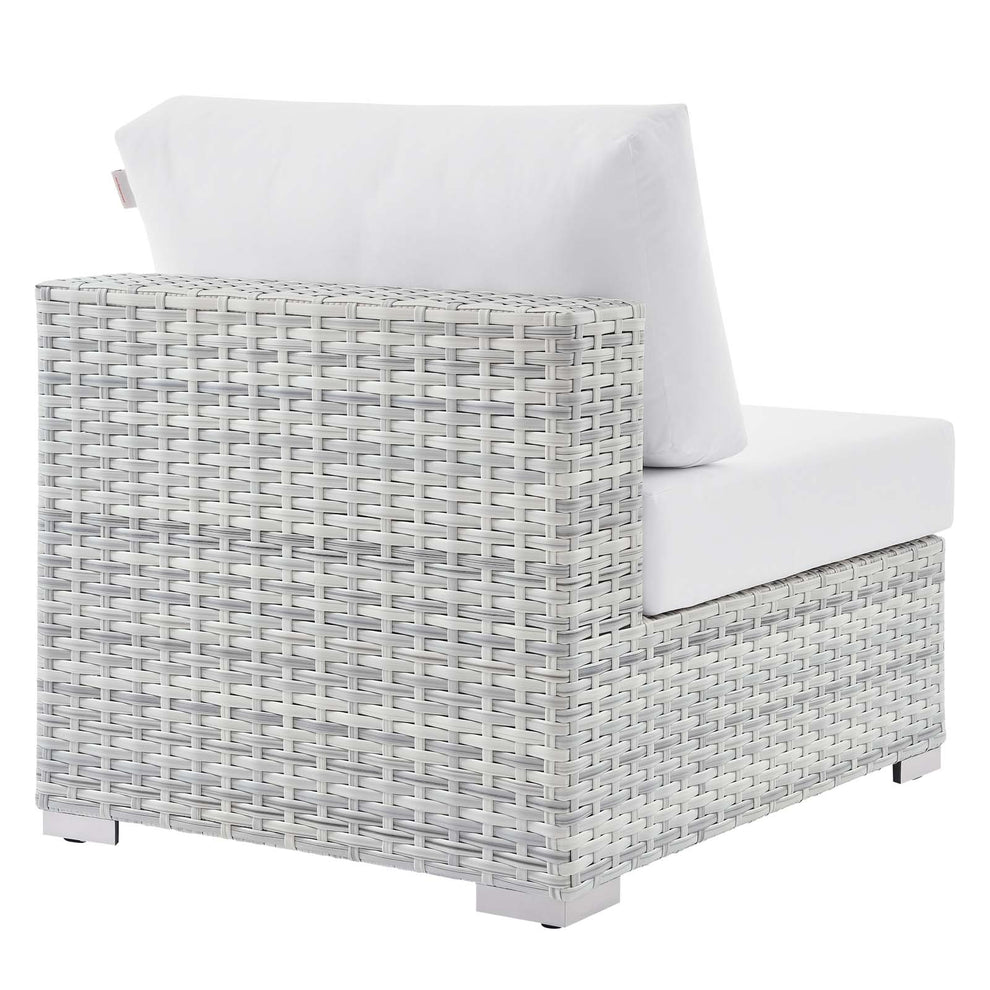 Modway Convene Outdoor Patio Armless Chair - EEI-4298 | Outdoor Chairs | Modishstore - 15