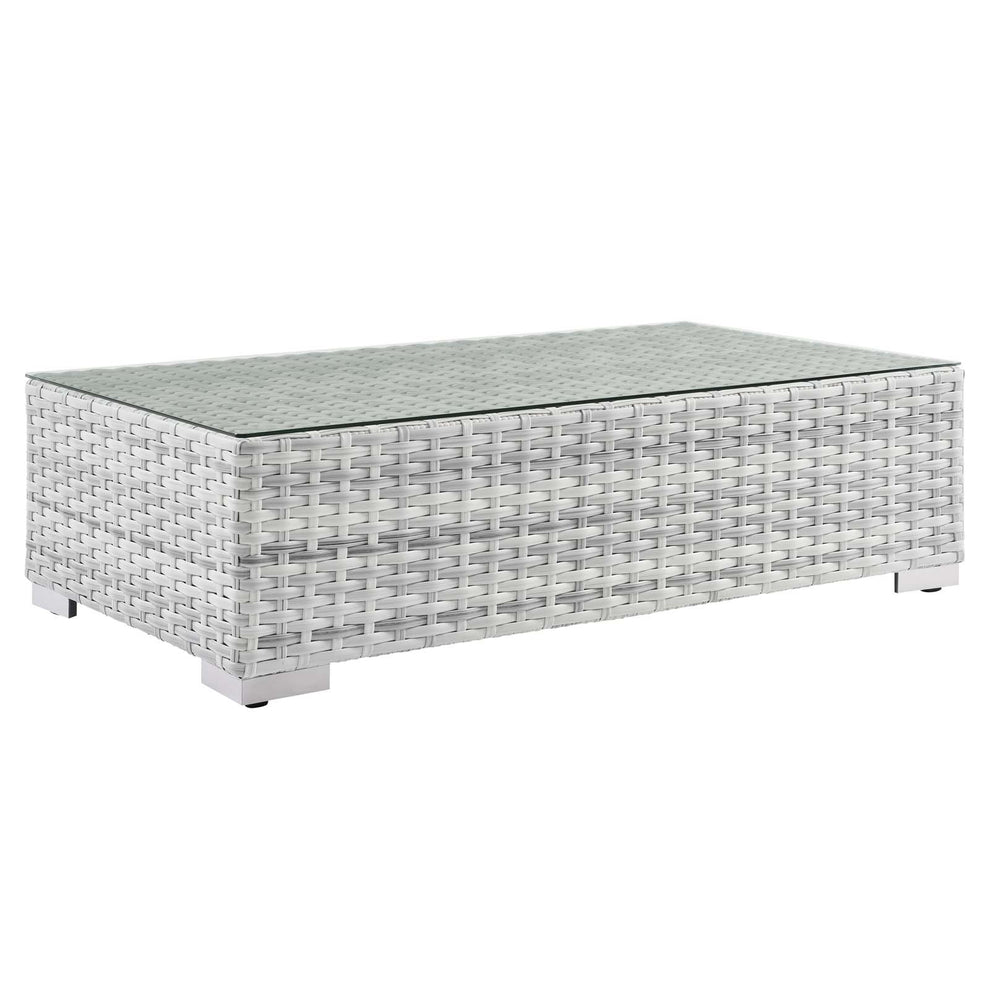 Modway Convene Outdoor Patio Coffee Table - EEI-4299 | Outdoor Tables | Modishstore - 2