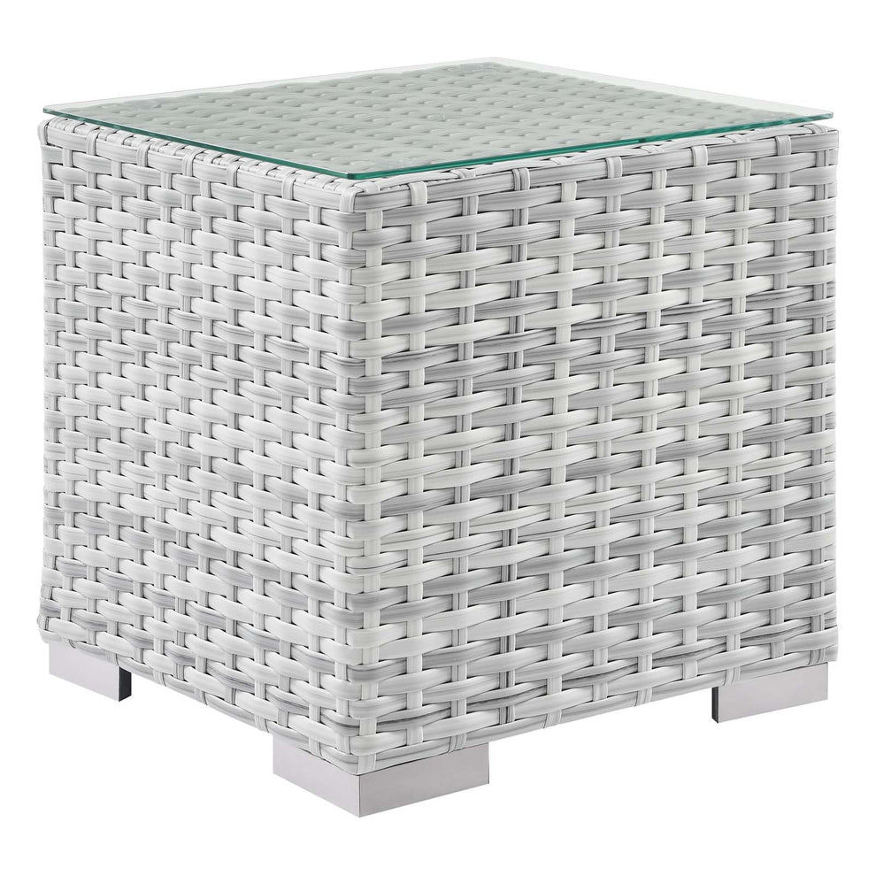 Modway Convene Outdoor Patio Side Table - EEI-4300 | Outdoor Tables | Modishstore - 2