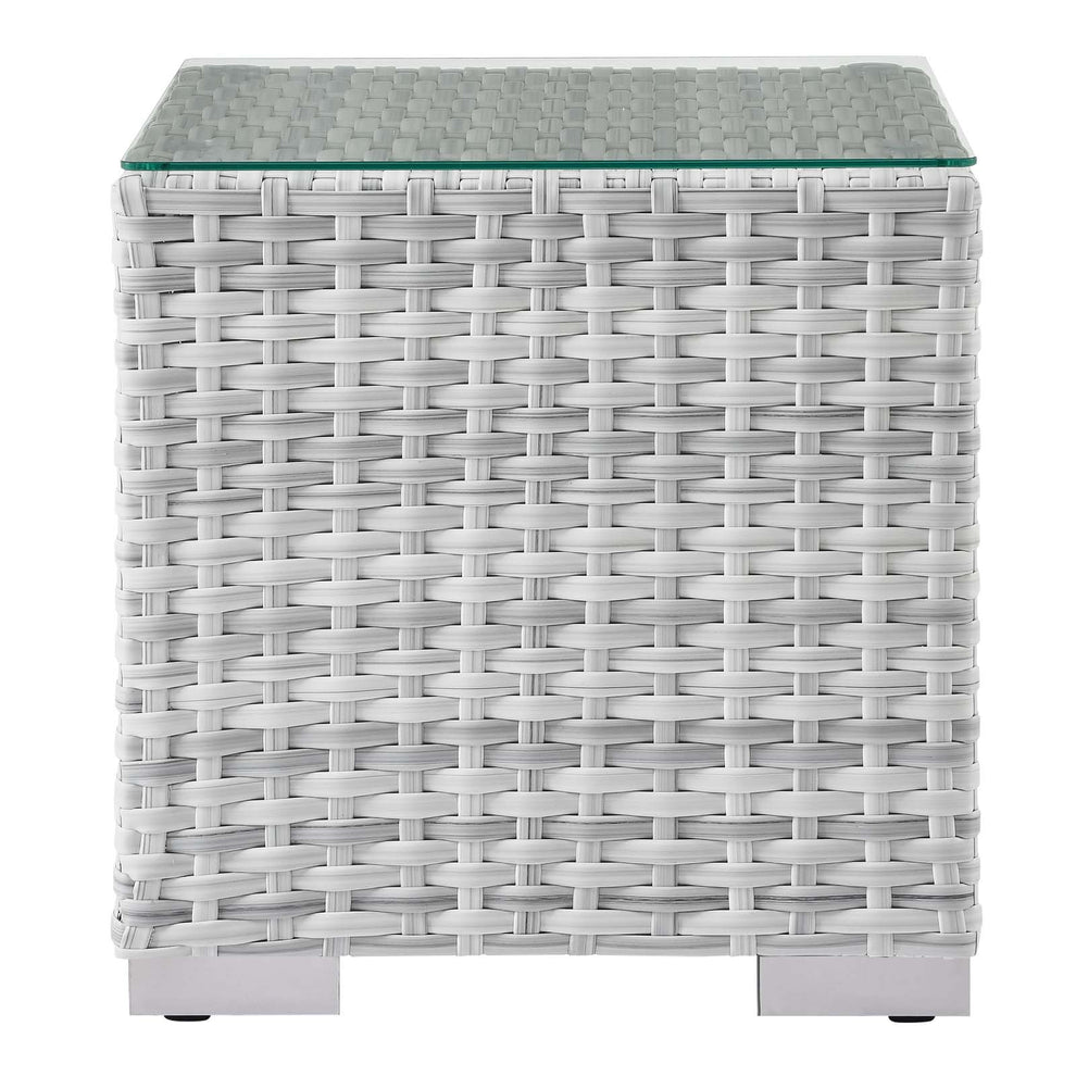 Modway Convene Outdoor Patio Side Table - EEI-4300 | Outdoor Tables | Modishstore - 3