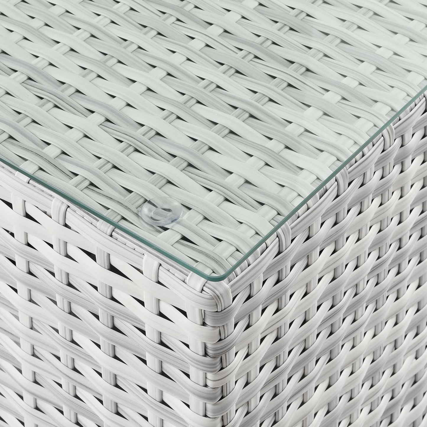 Modway Convene Outdoor Patio Side Table - EEI-4300 | Outdoor Tables | Modishstore - 4