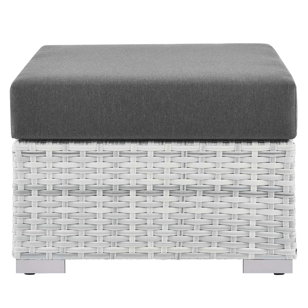 Modway Convene Outdoor Patio Ottoman - EEI-4301 | Outdoor Ottomans | Modishstore - 2