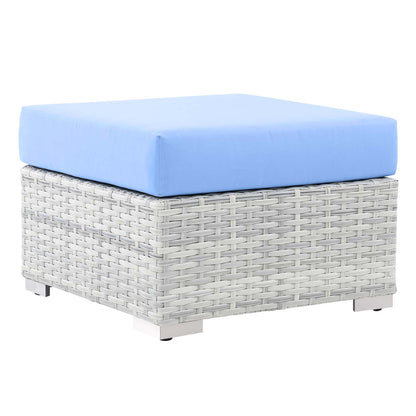 Modway Convene Outdoor Patio Ottoman - EEI-4301 | Outdoor Ottomans | Modishstore - 7