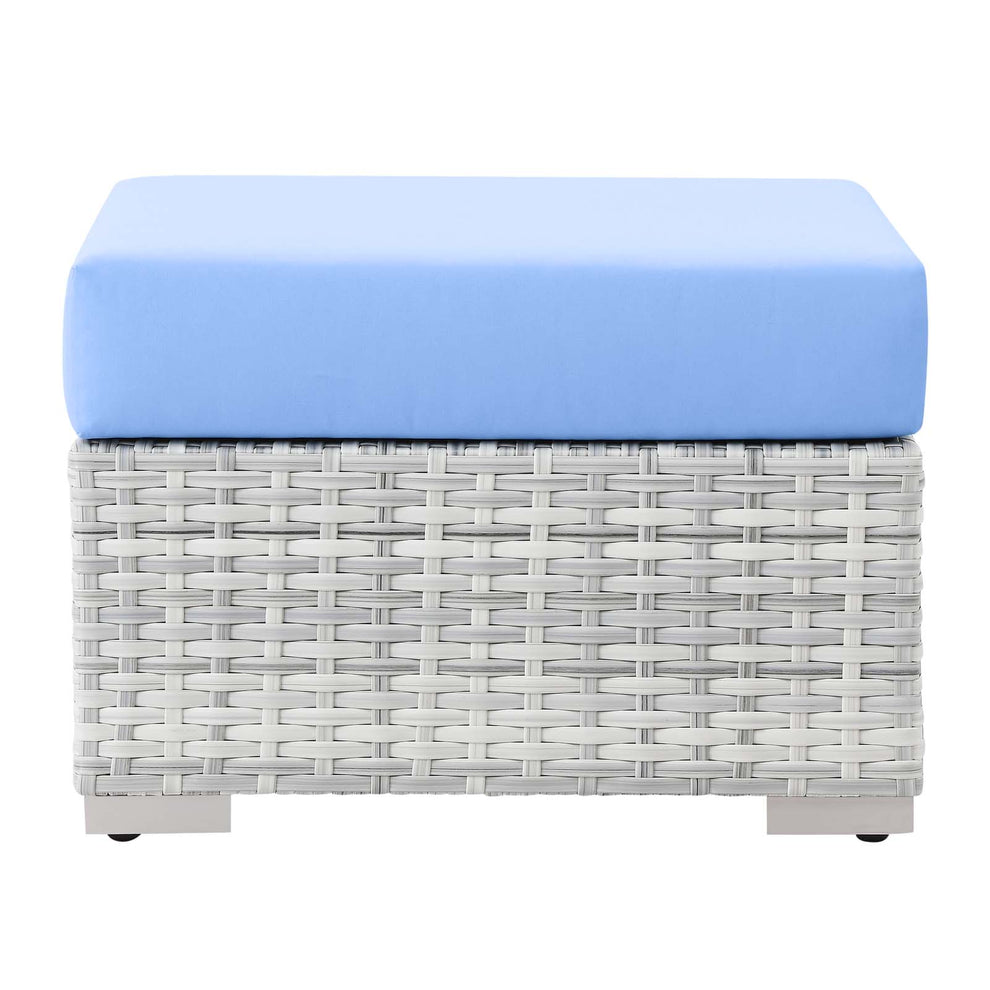 Modway Convene Outdoor Patio Ottoman - EEI-4301 | Outdoor Ottomans | Modishstore - 8