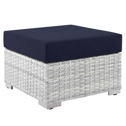 Modway Convene Outdoor Patio Ottoman - EEI-4301 | Outdoor Ottomans | Modishstore - 10
