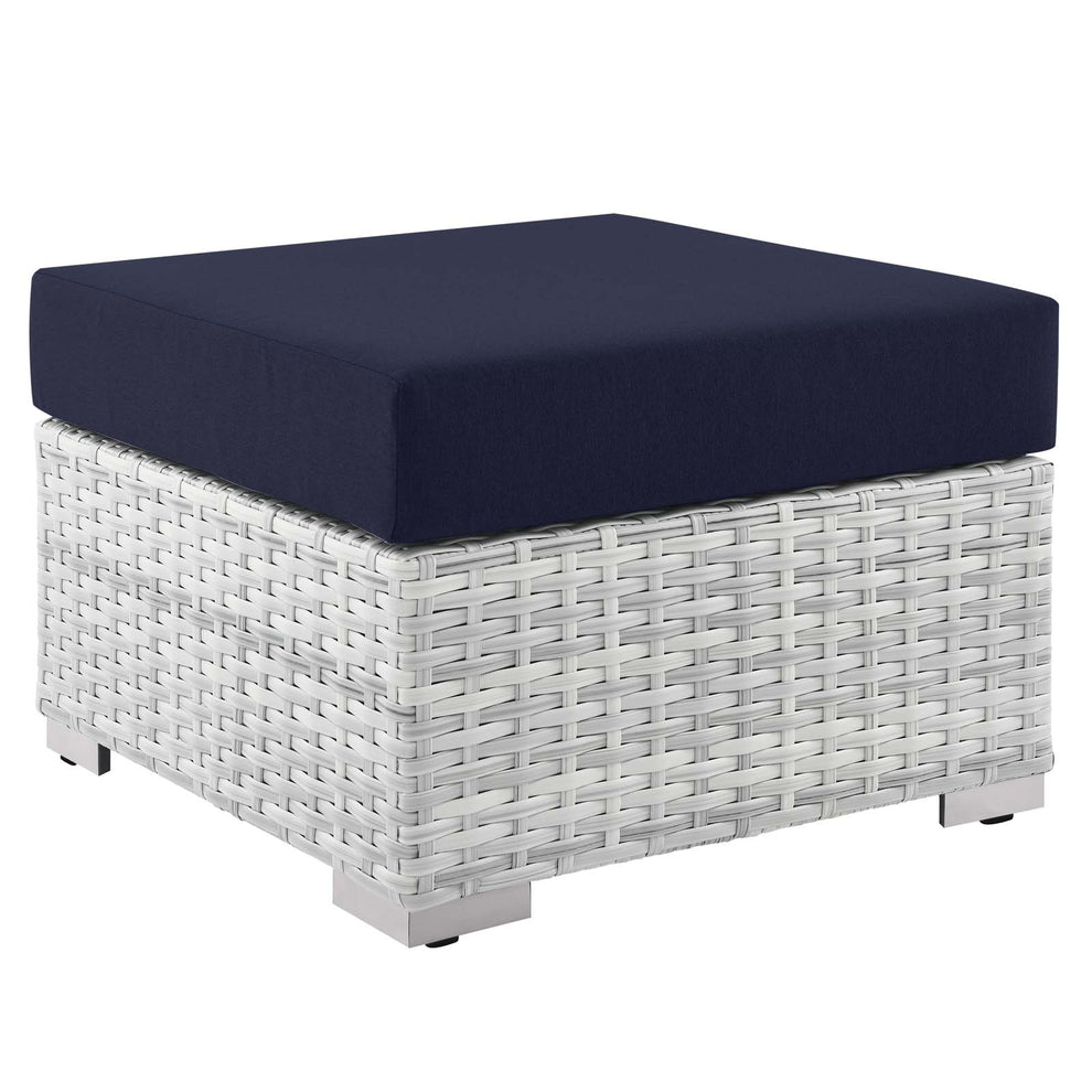 Modway Convene Outdoor Patio Ottoman - EEI-4301 | Outdoor Ottomans | Modishstore - 10