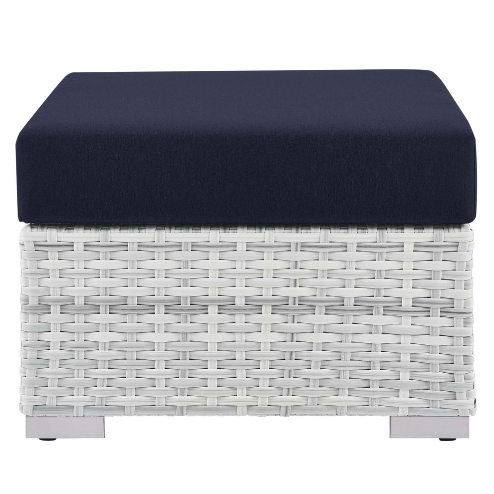Modway Convene Outdoor Patio Ottoman - EEI-4301 | Outdoor Ottomans | Modishstore - 11