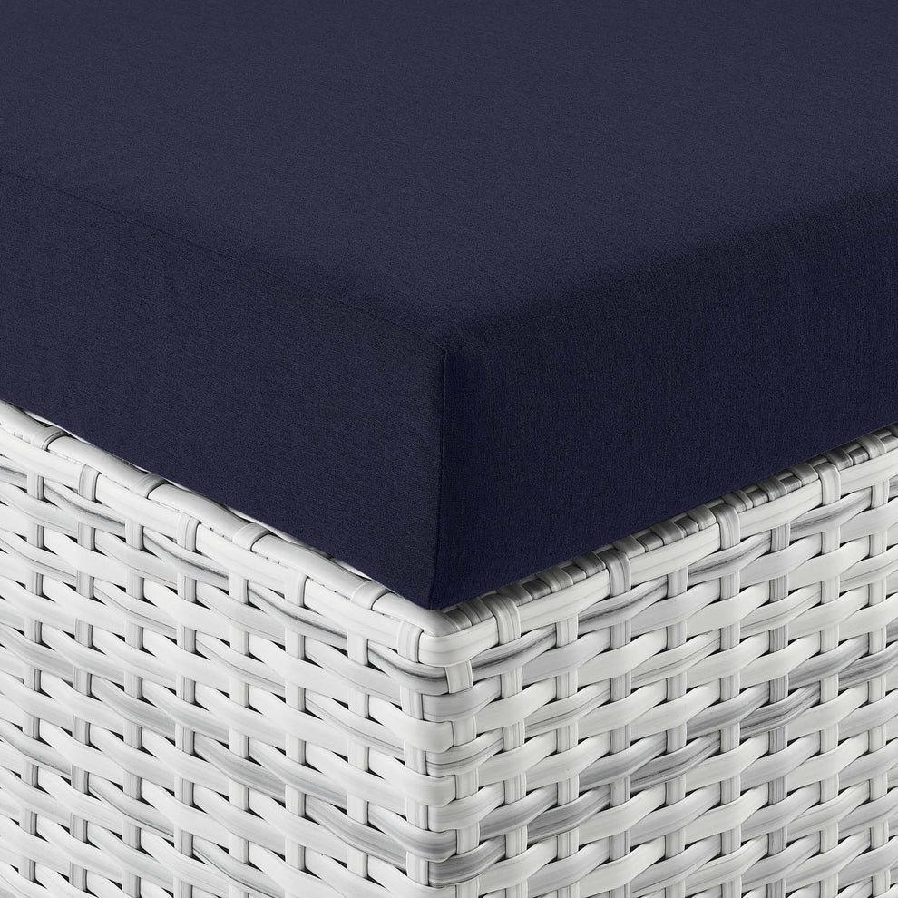 Modway Convene Outdoor Patio Ottoman - EEI-4301 | Outdoor Ottomans | Modishstore - 12