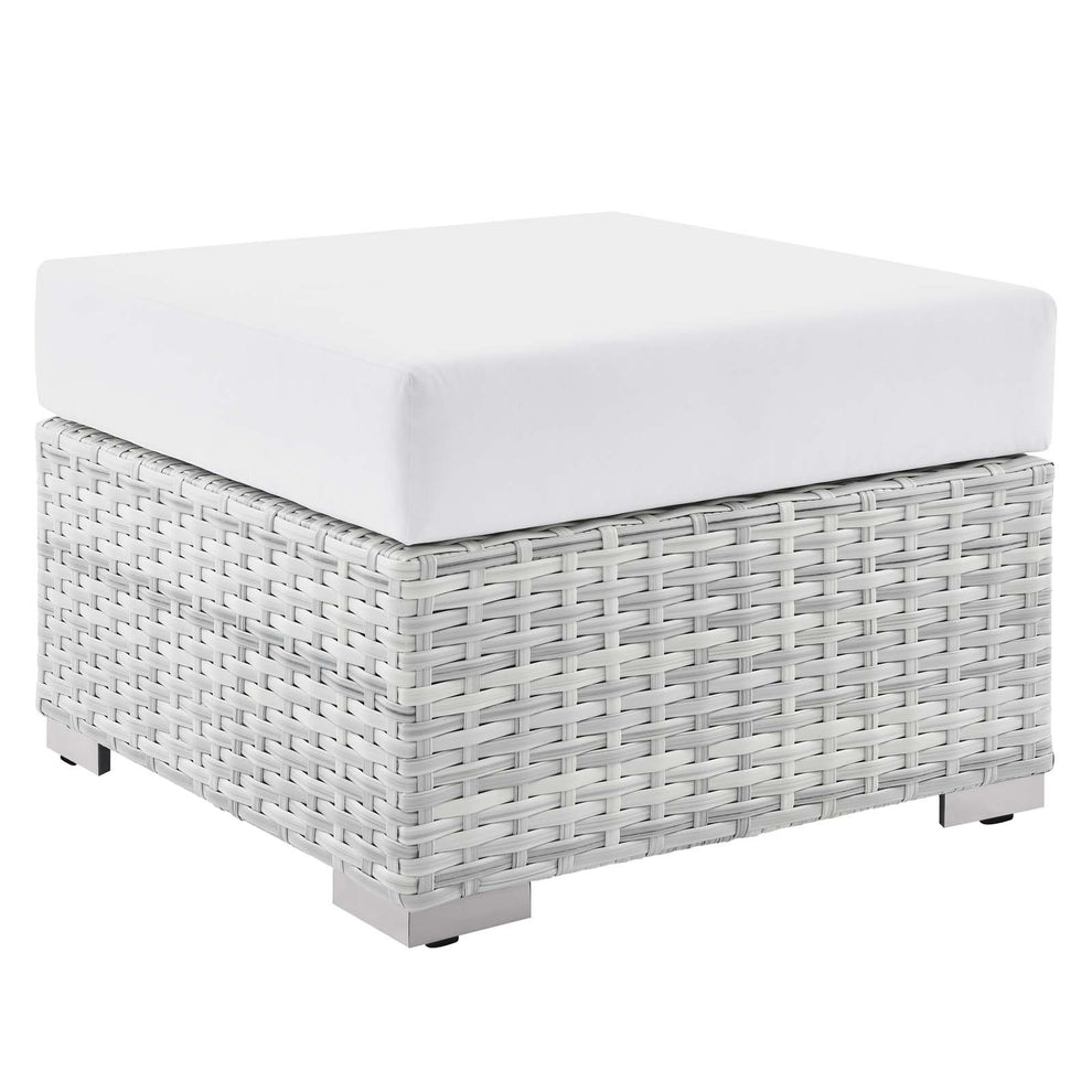 Modway Convene Outdoor Patio Ottoman - EEI-4301 | Outdoor Ottomans | Modishstore - 13