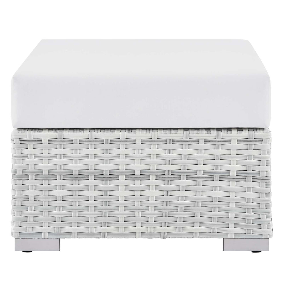 Modway Convene Outdoor Patio Ottoman - EEI-4301 | Outdoor Ottomans | Modishstore - 14