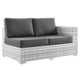 Modway Convene Outdoor Patio Right-Arm Loveseat | Outdoor Sofas, Loveseats & Sectionals | Modishstore-2