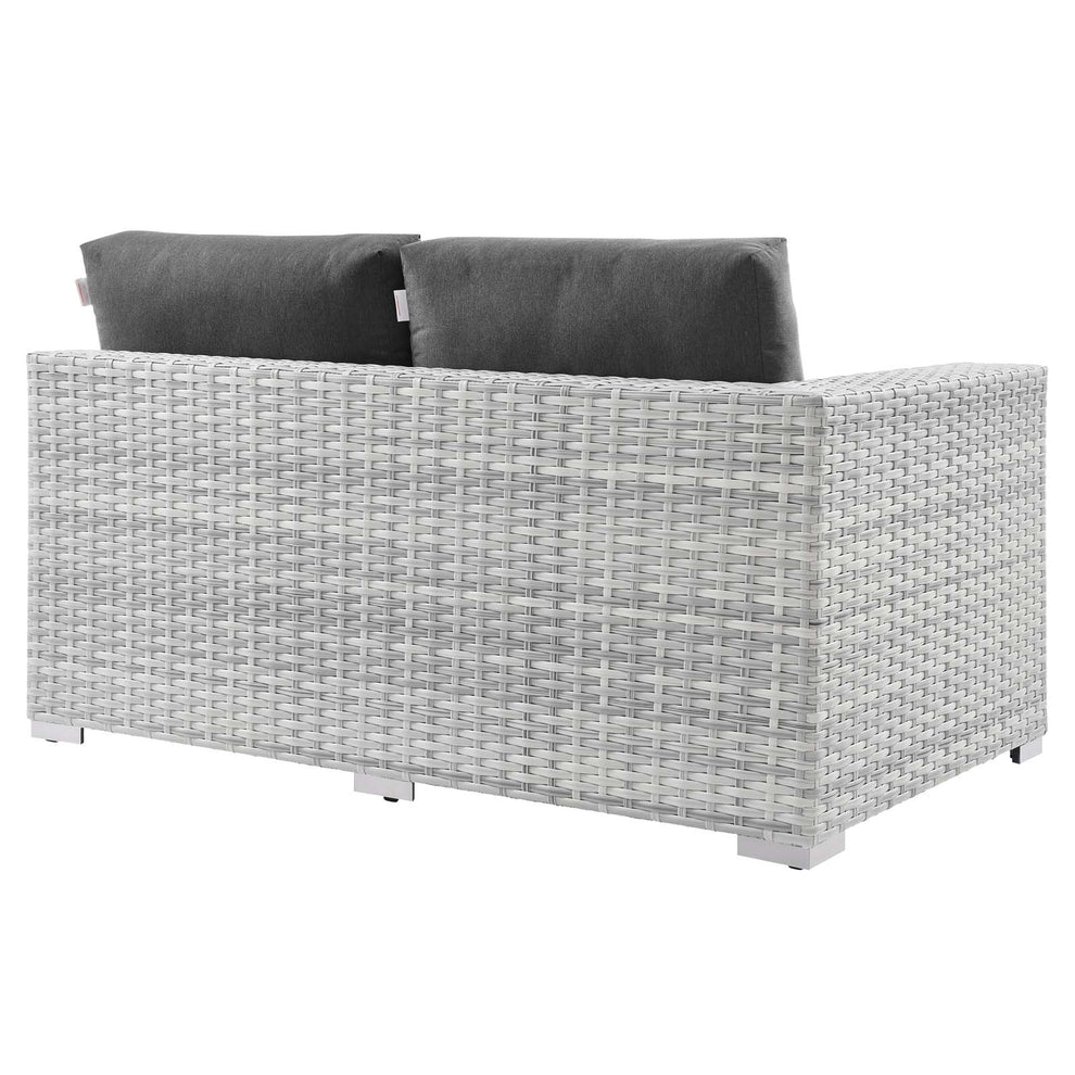 Modway Convene Outdoor Patio Right-Arm Loveseat - EEI-4302 | Outdoor Sofas, Loveseats & Sectionals | Modishstore - 4