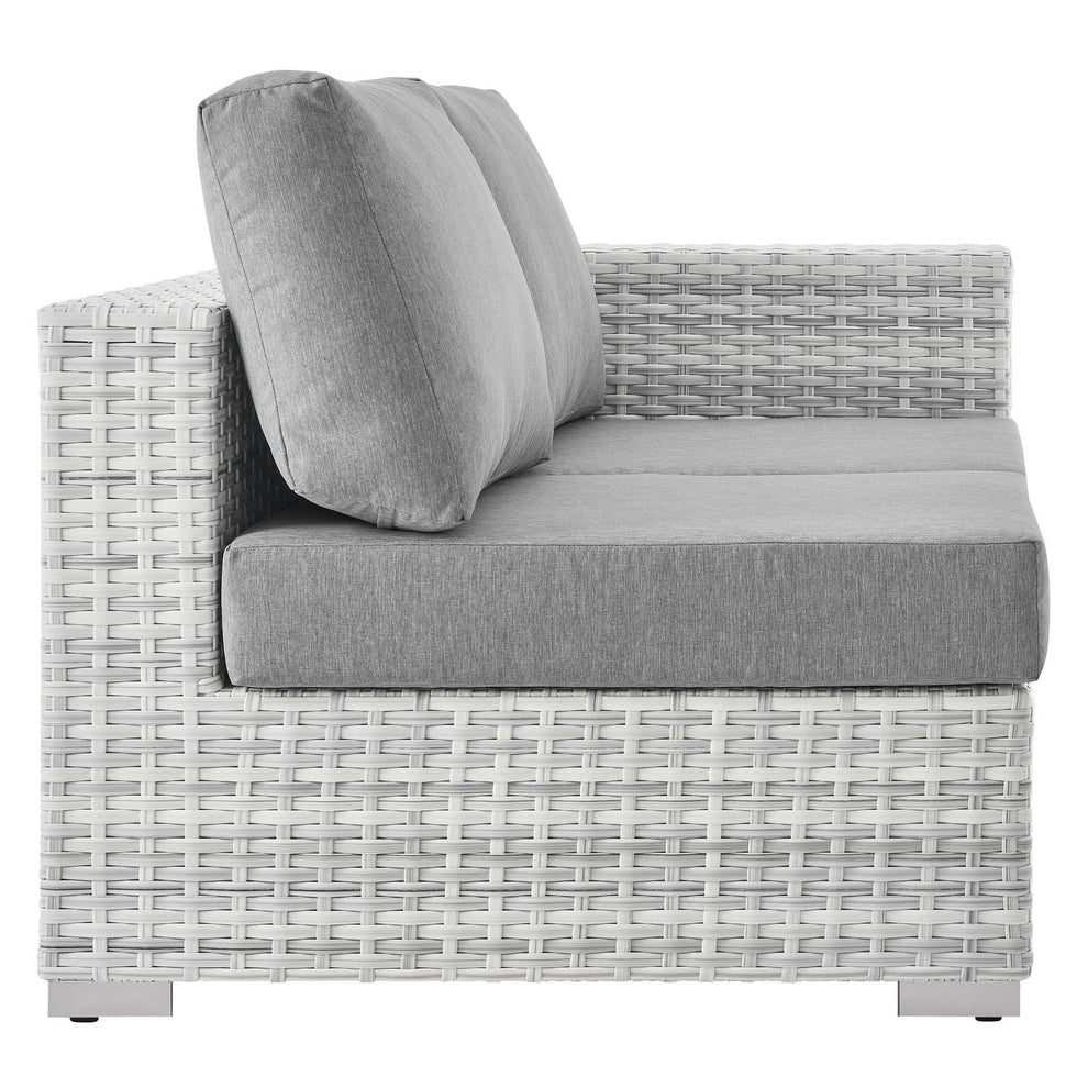 Modway Convene Outdoor Patio Right-Arm Loveseat - EEI-4302 | Outdoor Sofas, Loveseats & Sectionals | Modishstore - 6