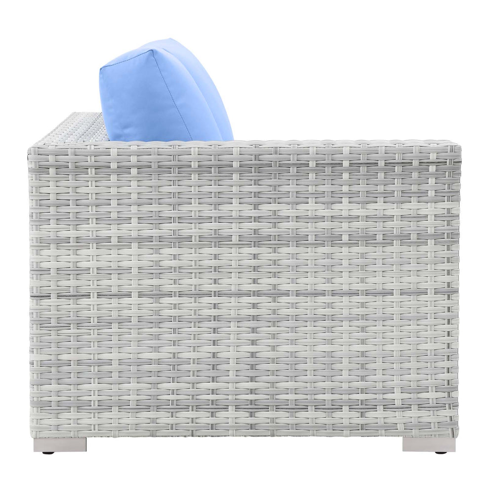 Modway Convene Outdoor Patio Right-Arm Loveseat - EEI-4302 | Outdoor Sofas, Loveseats & Sectionals | Modishstore - 10