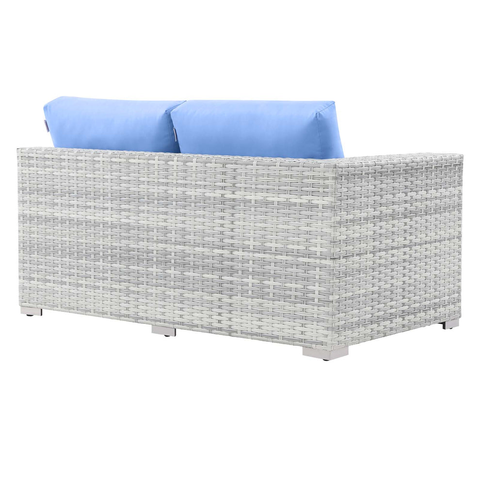 Modway Convene Outdoor Patio Right-Arm Loveseat - EEI-4302 | Outdoor Sofas, Loveseats & Sectionals | Modishstore - 11