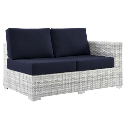 Modway Convene Outdoor Patio Right-Arm Loveseat - EEI-4302 | Outdoor Sofas, Loveseats & Sectionals | Modishstore - 13