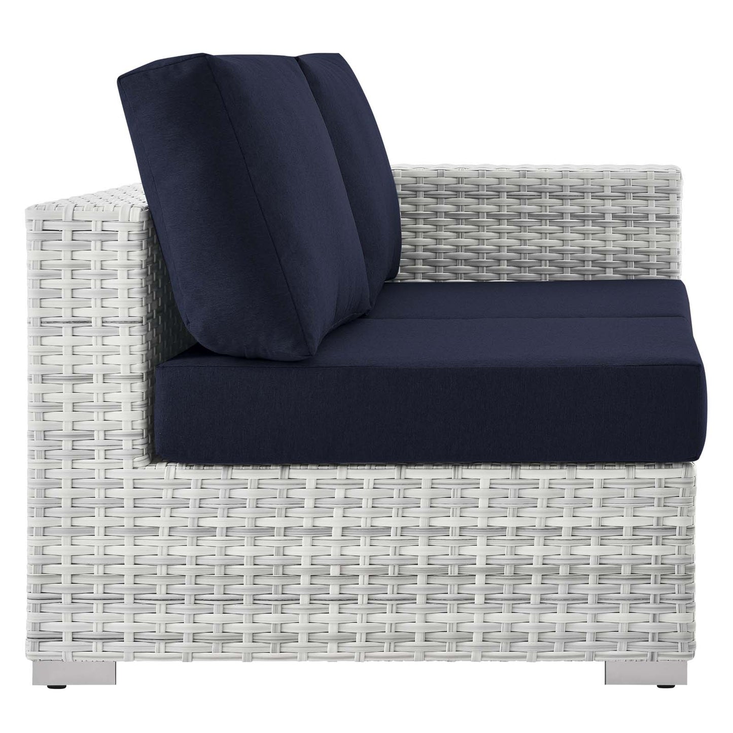 Modway Convene Outdoor Patio Right-Arm Loveseat | Outdoor Sofas, Loveseats & Sectionals | Modishstore-14