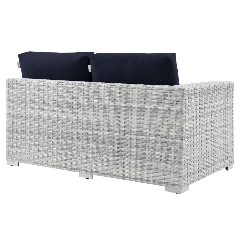 Modway Convene Outdoor Patio Right-Arm Loveseat - EEI-4302 | Outdoor Sofas, Loveseats & Sectionals | Modishstore - 15