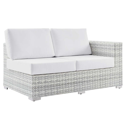 Modway Convene Outdoor Patio Right-Arm Loveseat - EEI-4302 | Outdoor Sofas, Loveseats & Sectionals | Modishstore - 17