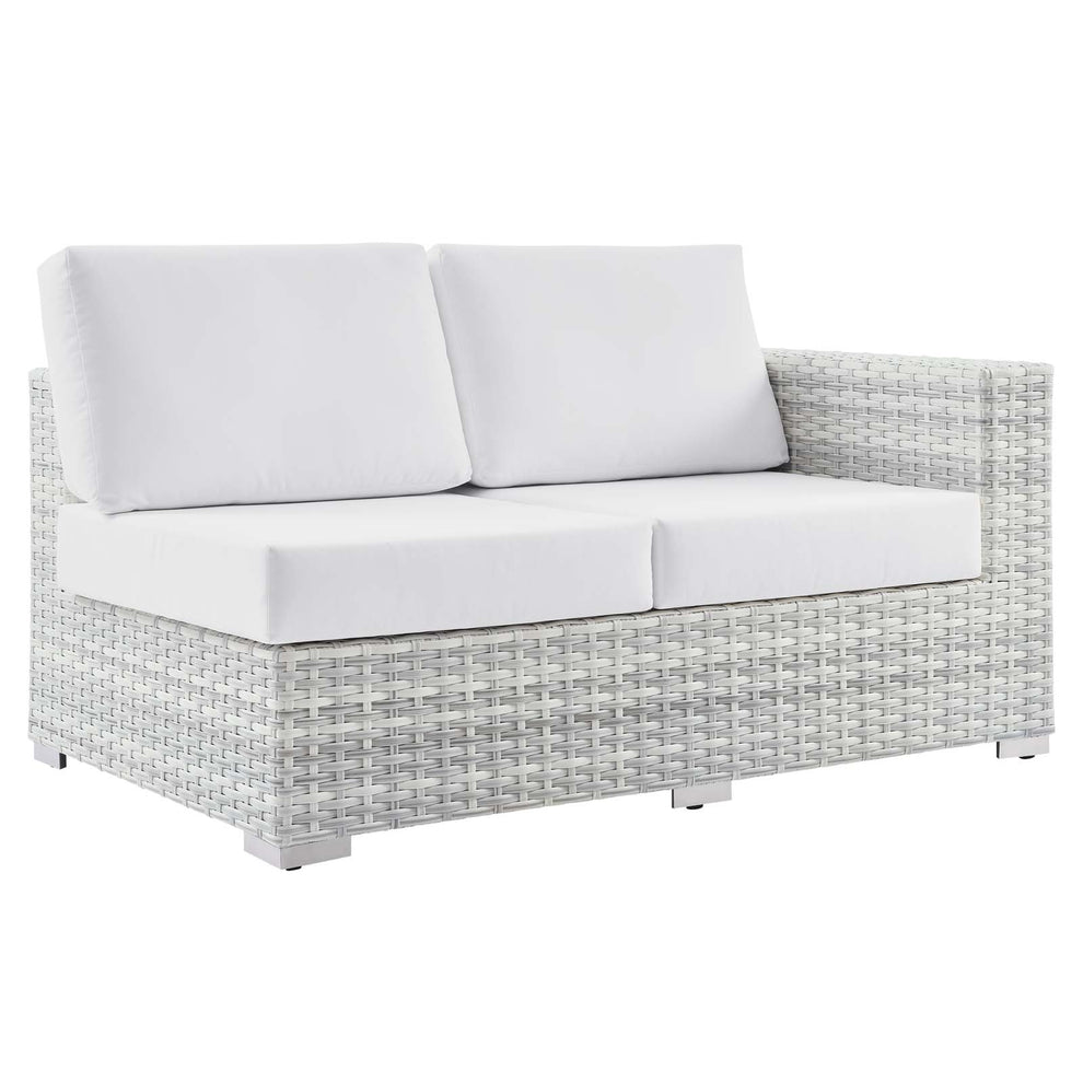 Modway Convene Outdoor Patio Right-Arm Loveseat - EEI-4302 | Outdoor Sofas, Loveseats & Sectionals | Modishstore - 17