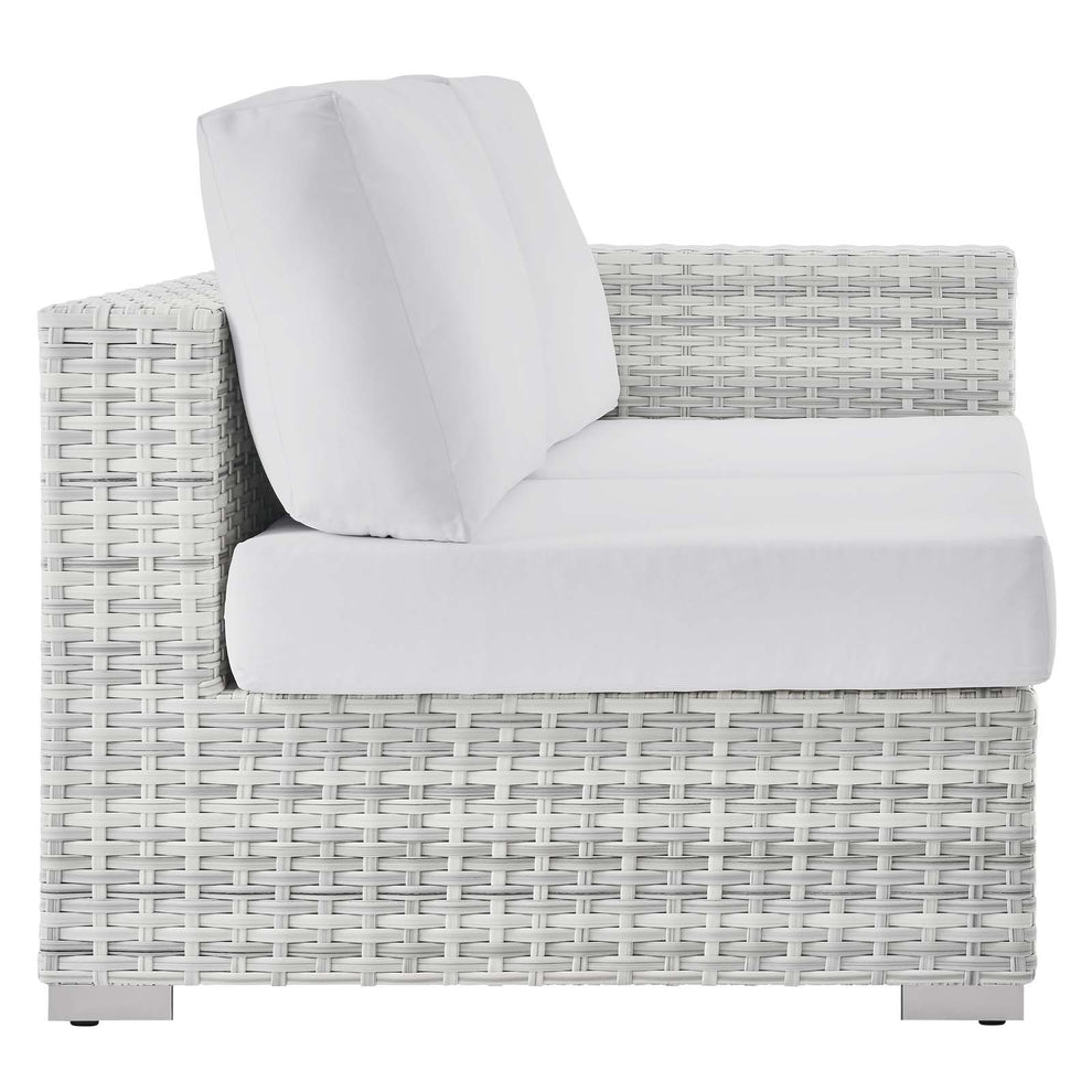 Modway Convene Outdoor Patio Right-Arm Loveseat - EEI-4302 | Outdoor Sofas, Loveseats & Sectionals | Modishstore - 18