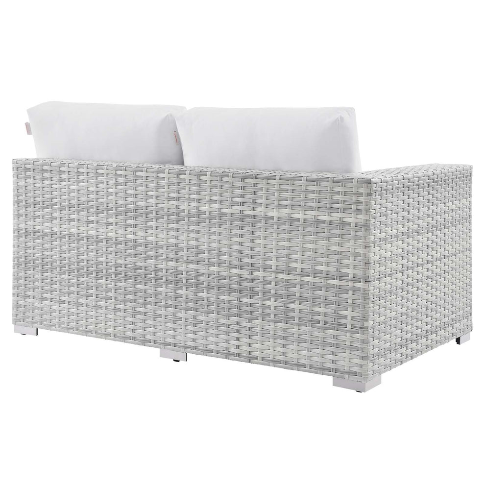 Modway Convene Outdoor Patio Right-Arm Loveseat - EEI-4302 | Outdoor Sofas, Loveseats & Sectionals | Modishstore - 19