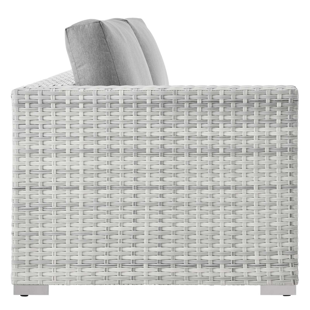 Modway Convene Outdoor Patio Left-Arm Loveseat - EEI-4303 | Outdoor Sofas, Loveseats & Sectionals | Modishstore - 3