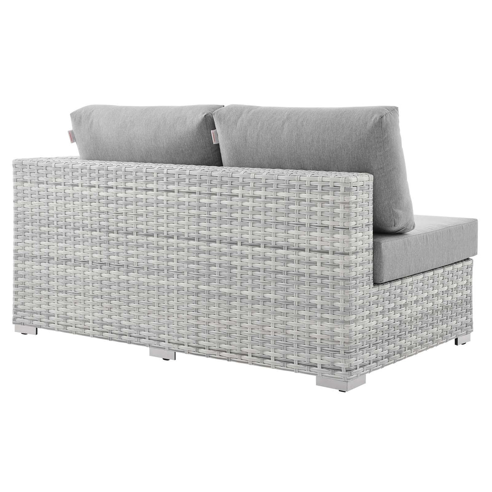 Modway Convene Outdoor Patio Left-Arm Loveseat - EEI-4303 | Outdoor Sofas, Loveseats & Sectionals | Modishstore - 5