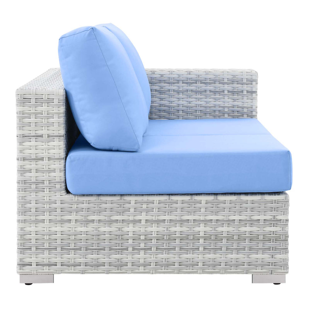 Modway Convene Outdoor Patio Left-Arm Loveseat - EEI-4303 | Outdoor Sofas, Loveseats & Sectionals | Modishstore - 7