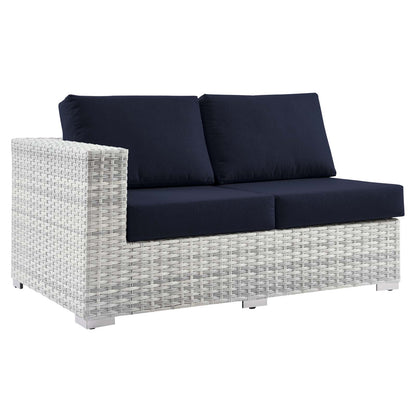 Modway Convene Outdoor Patio Left-Arm Loveseat - EEI-4303 | Outdoor Sofas, Loveseats & Sectionals | Modishstore - 10