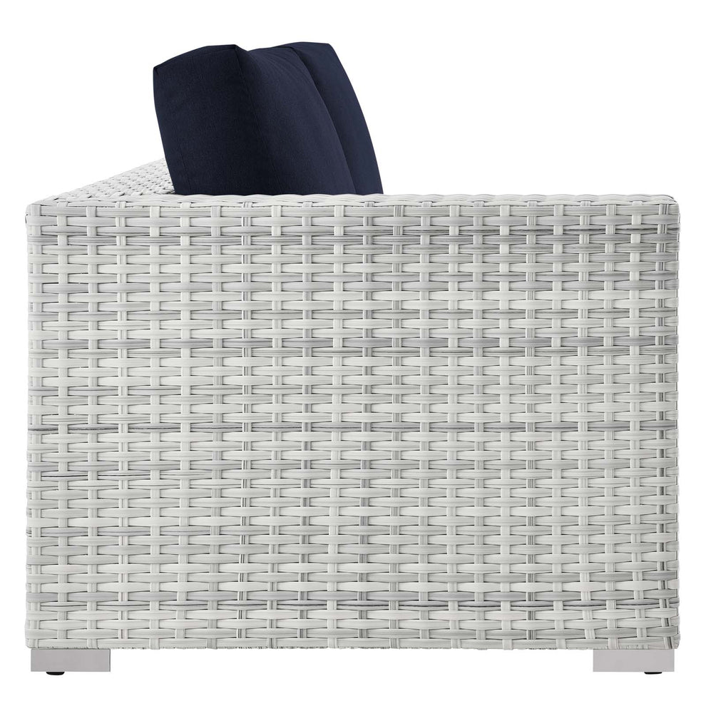 Modway Convene Outdoor Patio Left-Arm Loveseat - EEI-4303 | Outdoor Sofas, Loveseats & Sectionals | Modishstore - 11