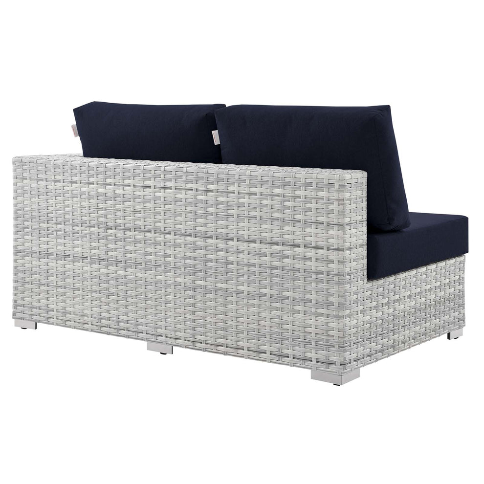 Modway Convene Outdoor Patio Left-Arm Loveseat - EEI-4303 | Outdoor Sofas, Loveseats & Sectionals | Modishstore - 12