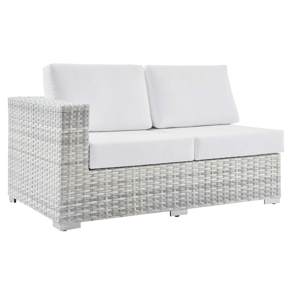 Modway Convene Outdoor Patio Left-Arm Loveseat - EEI-4303 | Outdoor Sofas, Loveseats & Sectionals | Modishstore - 14