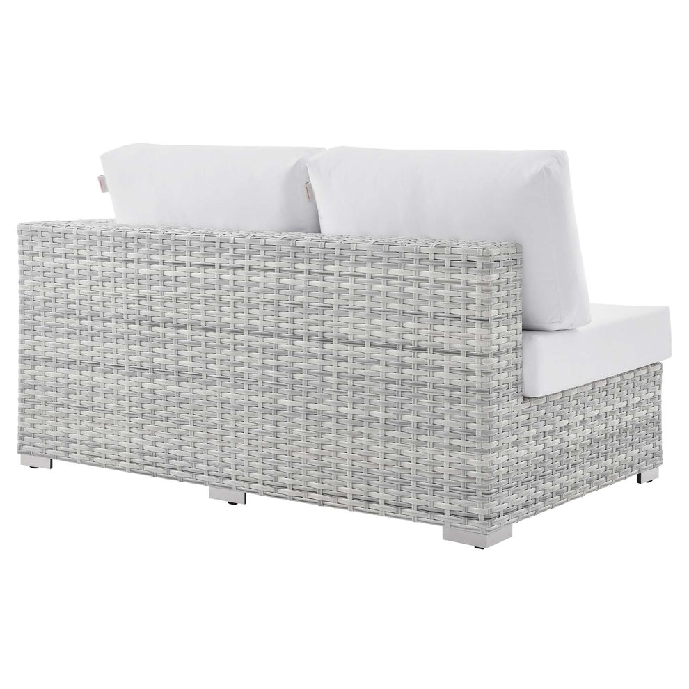 Modway Convene Outdoor Patio Left-Arm Loveseat - EEI-4303 | Outdoor Sofas, Loveseats & Sectionals | Modishstore - 16
