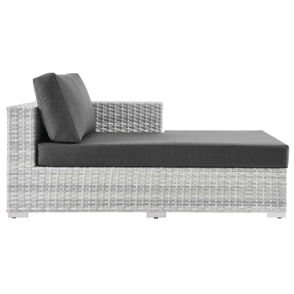 Modway Convene Outdoor Patio Right Chaise - EEI-4304 | Outdoor Sofas, Loveseats & Sectionals | Modishstore - 2