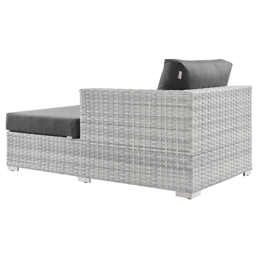 Modway Convene Outdoor Patio Right Chaise - EEI-4304 | Outdoor Sofas, Loveseats & Sectionals | Modishstore - 3