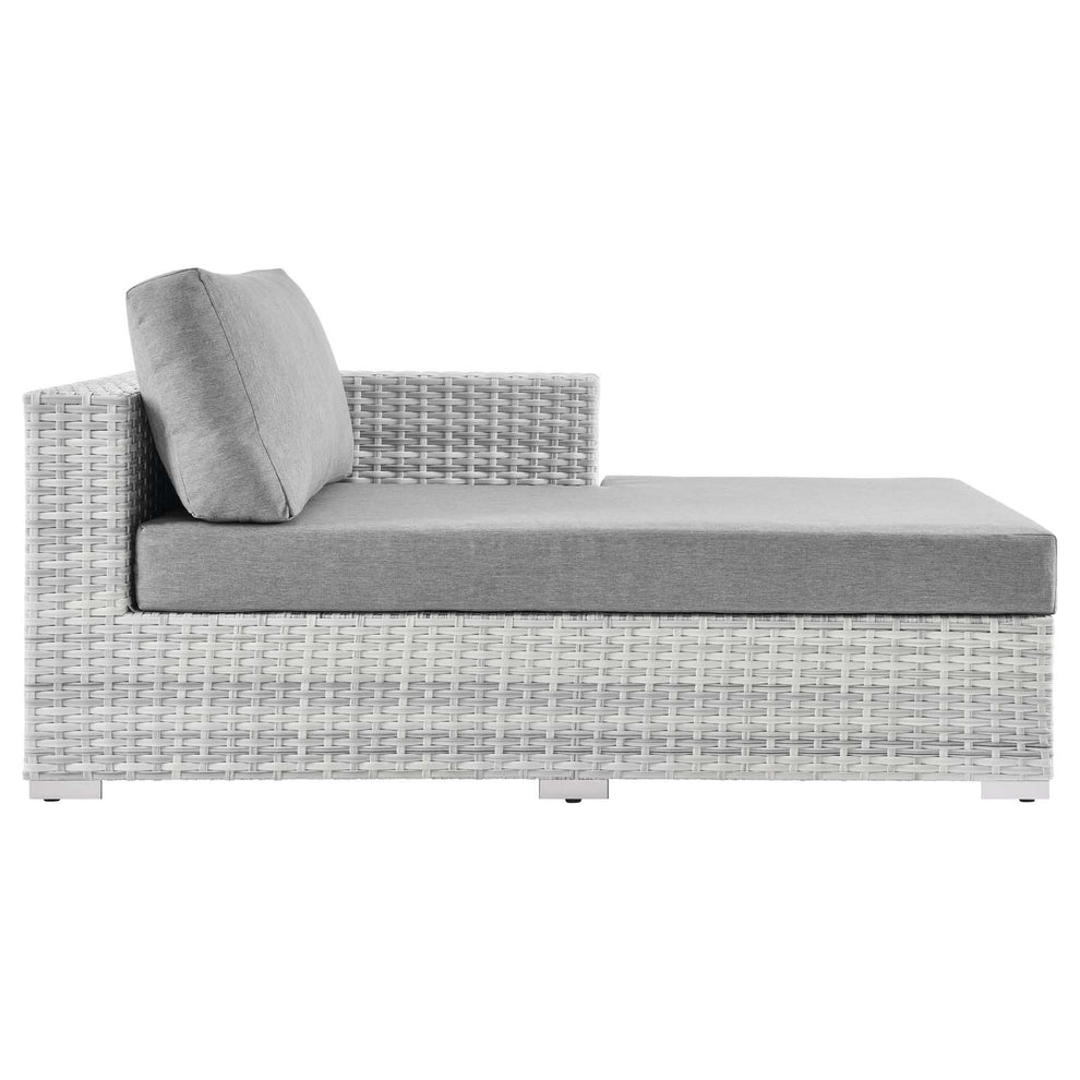 Modway Convene Outdoor Patio Right Chaise - EEI-4304 | Outdoor Sofas, Loveseats & Sectionals | Modishstore - 5