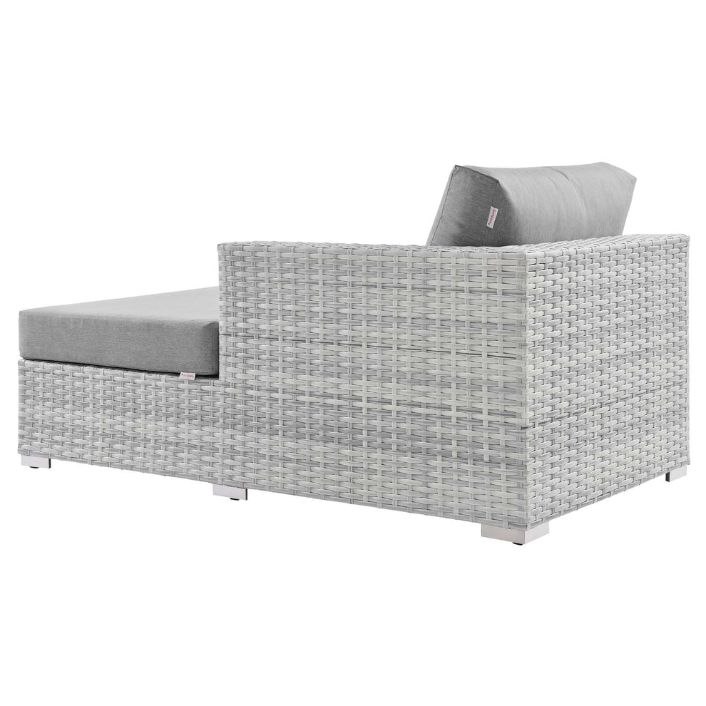 Modway Convene Outdoor Patio Right Chaise - EEI-4304 | Outdoor Sofas, Loveseats & Sectionals | Modishstore - 6