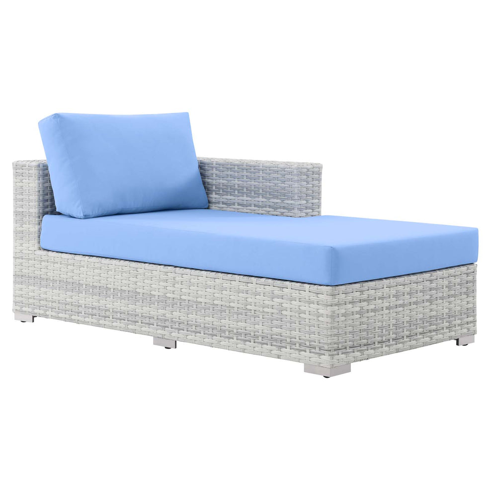 Modway Convene Outdoor Patio Right Chaise - EEI-4304 | Outdoor Sofas, Loveseats & Sectionals | Modishstore - 7