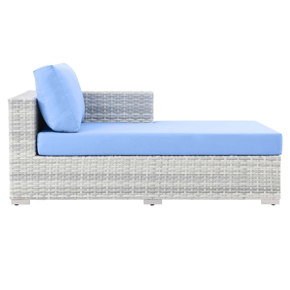 Modway Convene Outdoor Patio Right Chaise - EEI-4304 | Outdoor Sofas, Loveseats & Sectionals | Modishstore - 8