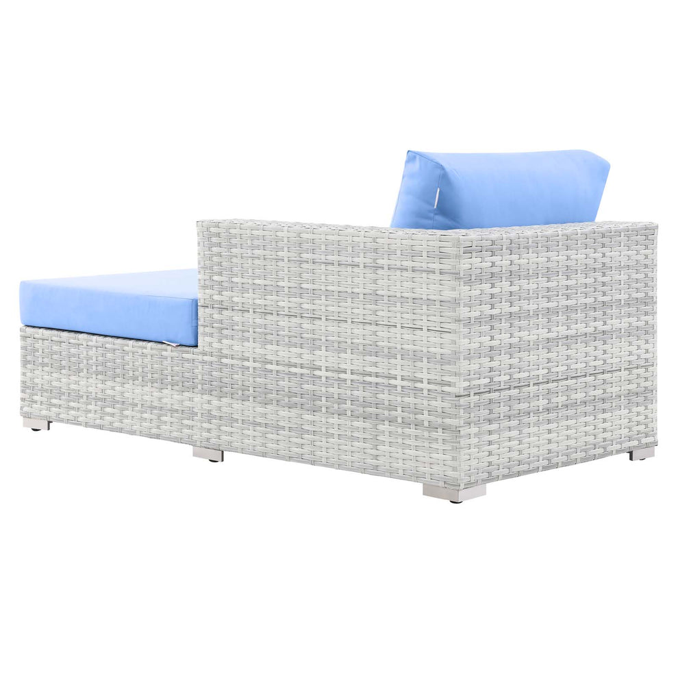 Modway Convene Outdoor Patio Right Chaise - EEI-4304 | Outdoor Sofas, Loveseats & Sectionals | Modishstore - 9