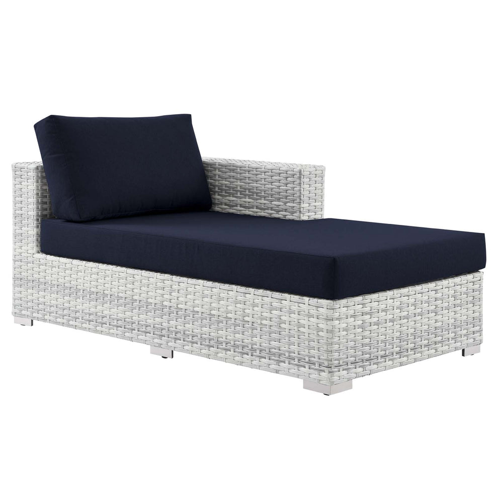 Modway Convene Outdoor Patio Right Chaise - EEI-4304 | Outdoor Sofas, Loveseats & Sectionals | Modishstore - 10