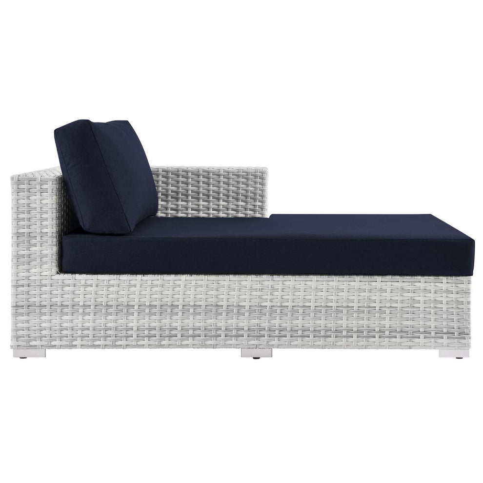 Modway Convene Outdoor Patio Right Chaise - EEI-4304 | Outdoor Sofas, Loveseats & Sectionals | Modishstore - 11