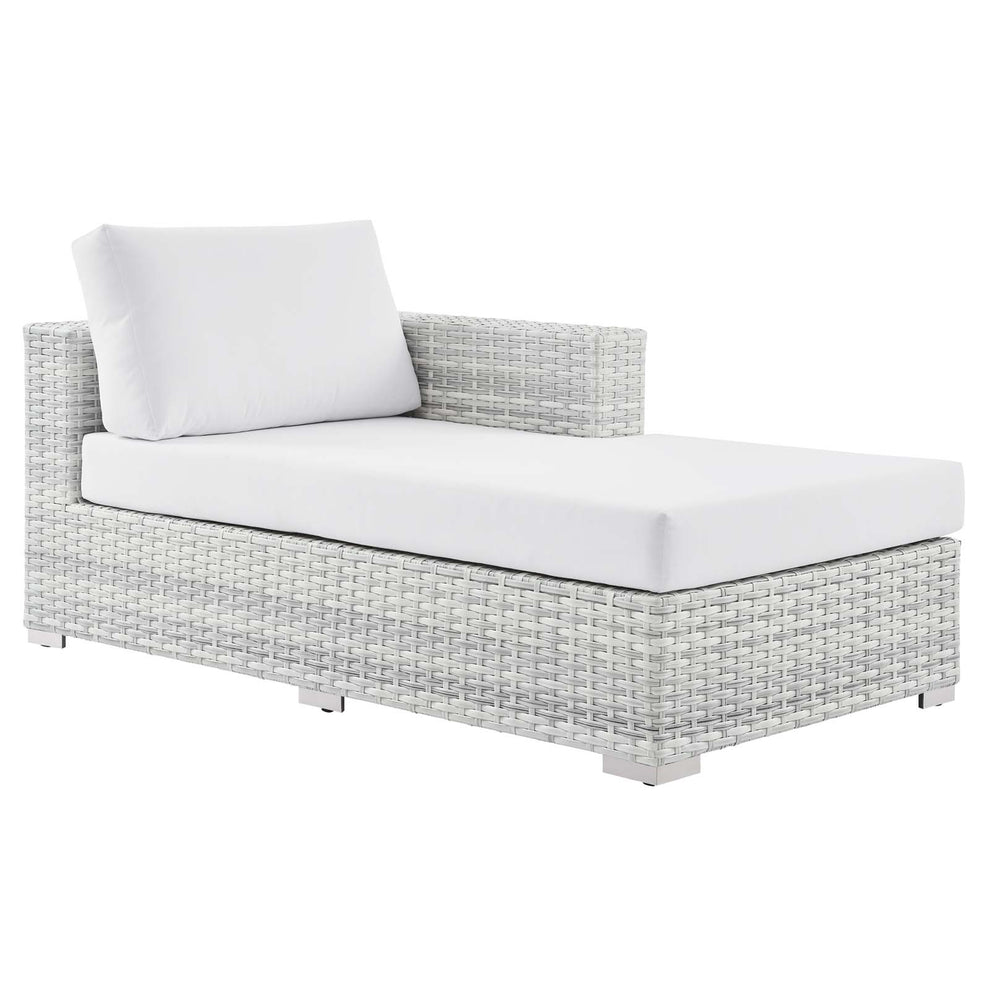 Modway Convene Outdoor Patio Right Chaise - EEI-4304 | Outdoor Sofas, Loveseats & Sectionals | Modishstore - 13