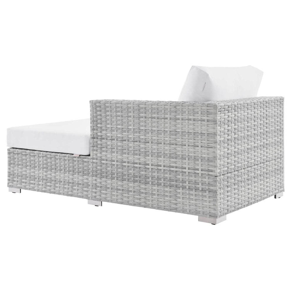 Modway Convene Outdoor Patio Right Chaise - EEI-4304 | Outdoor Sofas, Loveseats & Sectionals | Modishstore - 15