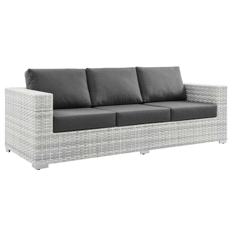 Modway Convene Outdoor Patio Sofa - EEI-4305 | Outdoor Sofas, Loveseats & Sectionals | Modishstore - 2