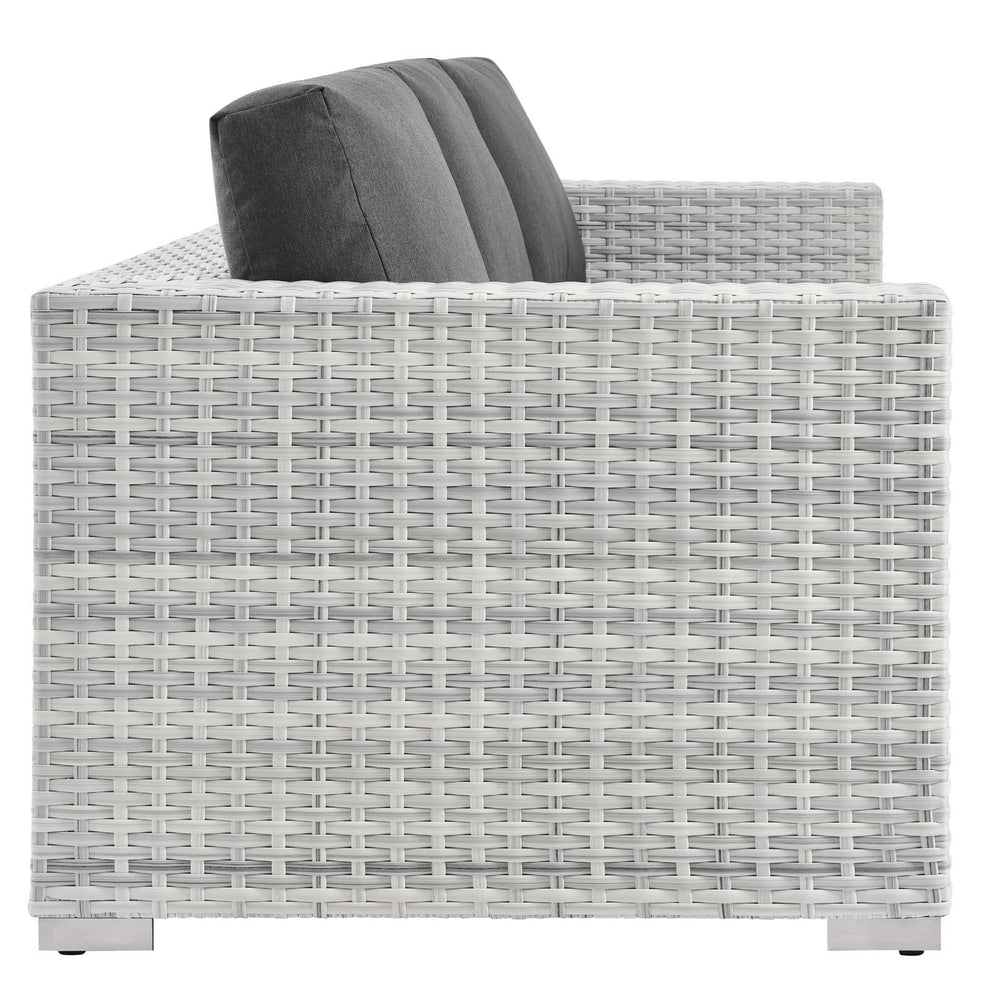 Modway Convene Outdoor Patio Sofa - EEI-4305 | Outdoor Sofas, Loveseats & Sectionals | Modishstore - 3