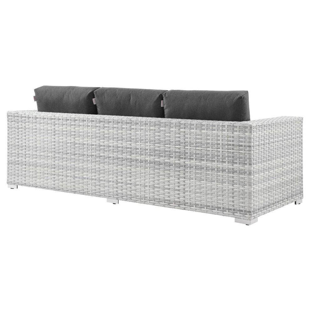 Modway Convene Outdoor Patio Sofa - EEI-4305 | Outdoor Sofas, Loveseats & Sectionals | Modishstore - 4