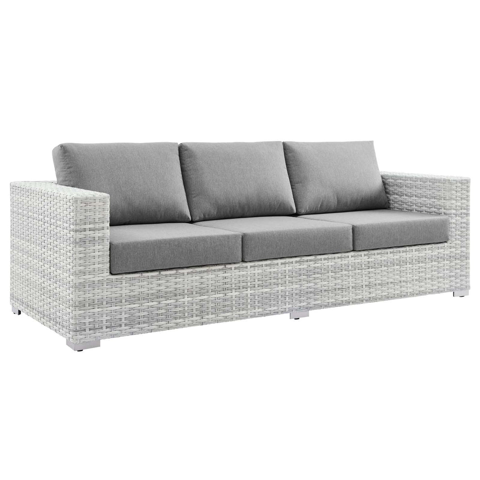 Modway Convene Outdoor Patio Sofa - EEI-4305 | Outdoor Sofas, Loveseats & Sectionals | Modishstore - 6