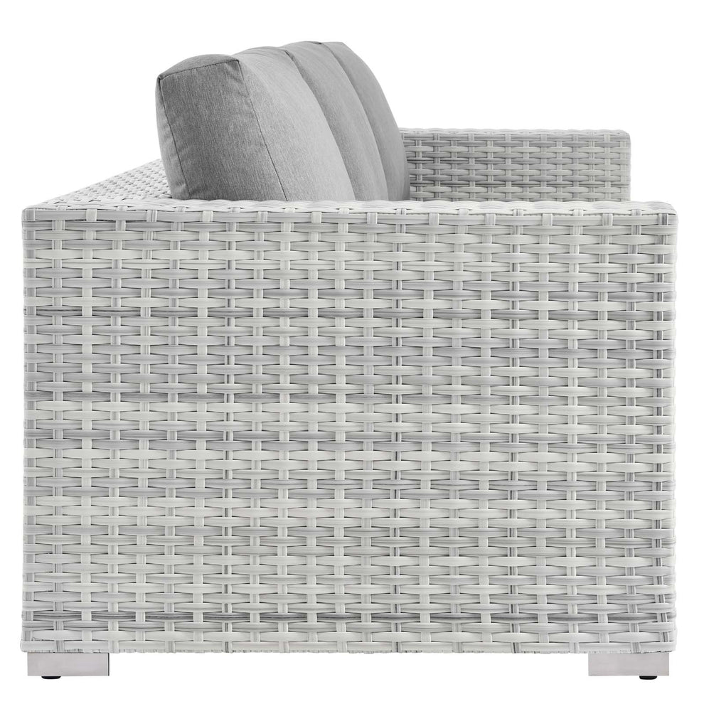 Modway Convene Outdoor Patio Sofa - EEI-4305 | Outdoor Sofas, Loveseats & Sectionals | Modishstore - 8